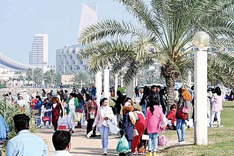 Kuwait’s Population Hits 4.99 Million With 31% Kuwaiti Citizens