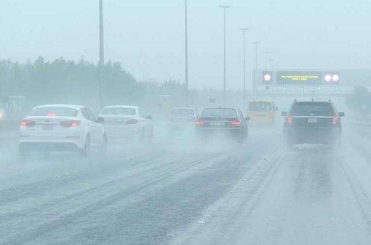 Rain In Kuwait Light Rain Is Expected From Wednesday | Kuwait Local News