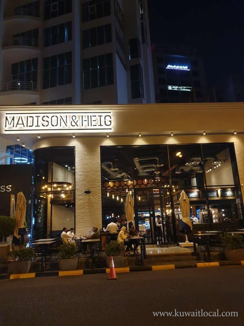 Madison And Heig Restaurant Review Kuwait Local News