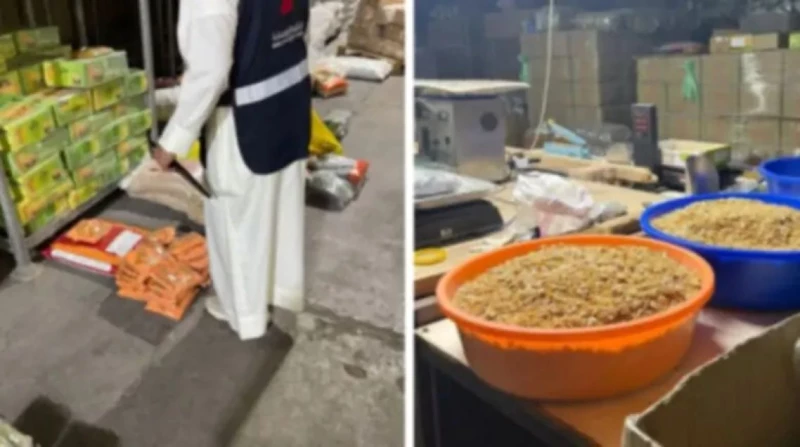 Massive Food Fraud Busted: 23 Tons Of Tampered Goods Seized During Warehouse Raid