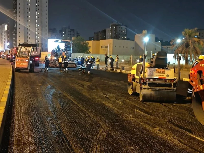 Minister Confirms Ongoing Road Works Under New Contracts
