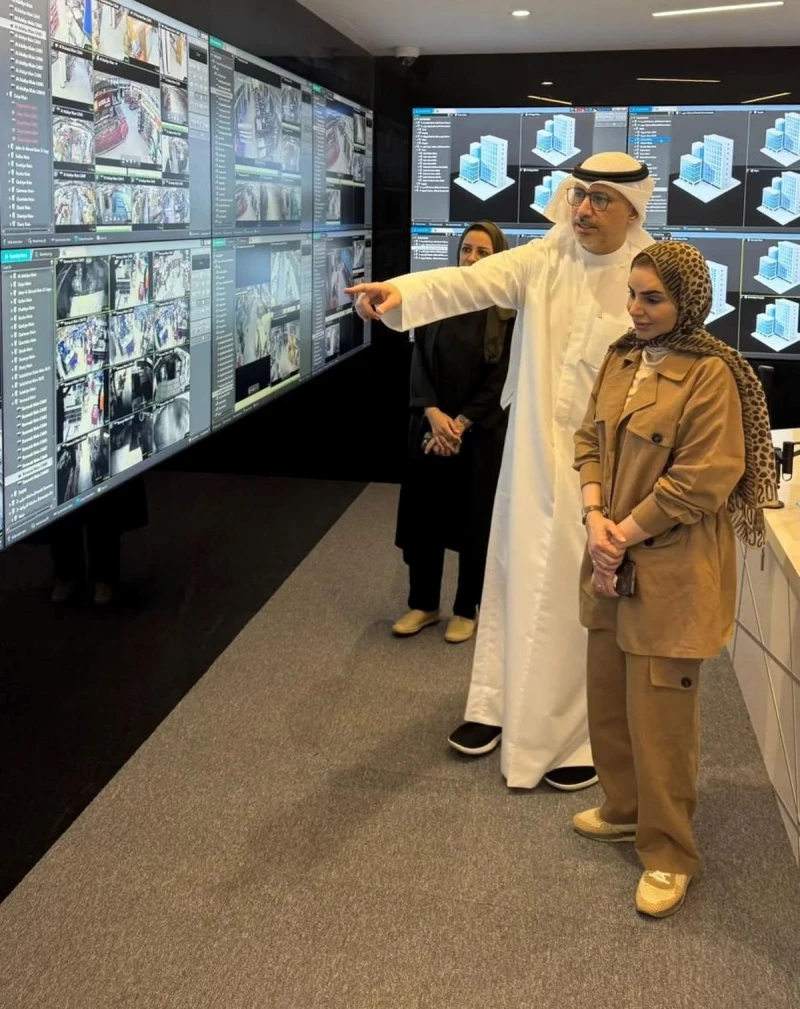 Ministers Inspect Central Operations Room To Ensure Market Stability