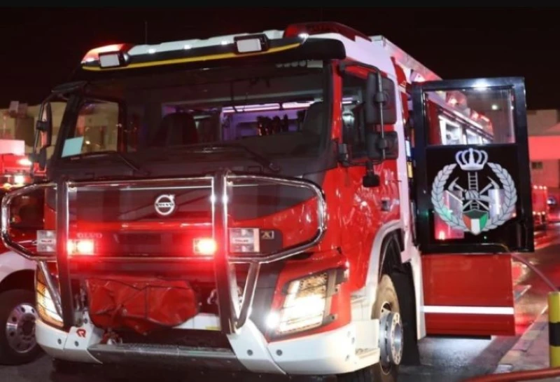Mosque Fire Controlled In Salmiya Without Any Injury