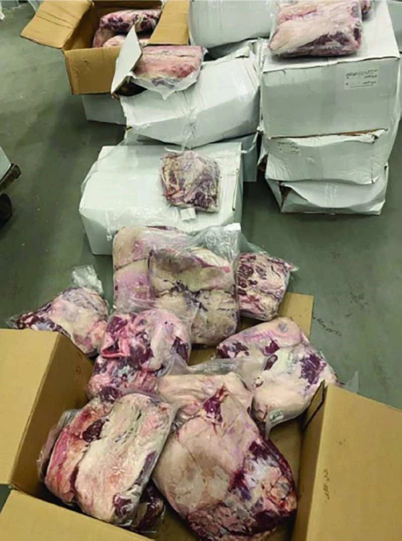 Quarter Ton Of Contaminated Meat Seized In Hawalli: Authorities Crack Down On Violations