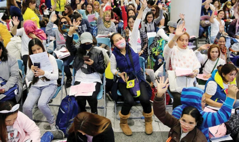 Receiving Applications For The Recruitment Of Filipino Domestic Workers Begins