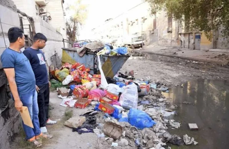 Residents Of Kuwait's Jleeb 'plot 4' Seek An Escape From Hell-hole