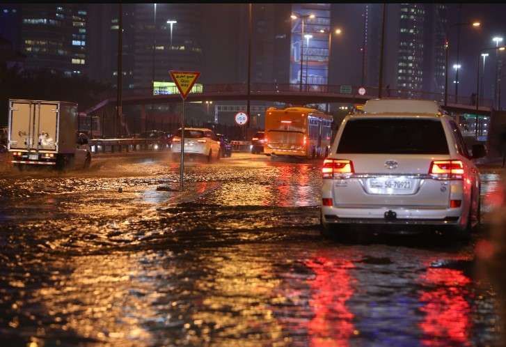 The Recent Rainfall Was The Highest Since 2019 At 106 Mm Per Day