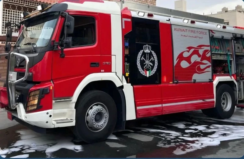 Three Injured In House Fire In Abdullah Al-Mubarak Area | Kuwait Local News