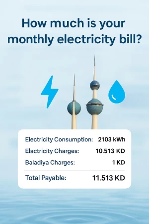  Why Electricity Bills Are Rising In Kuwait & Smart...