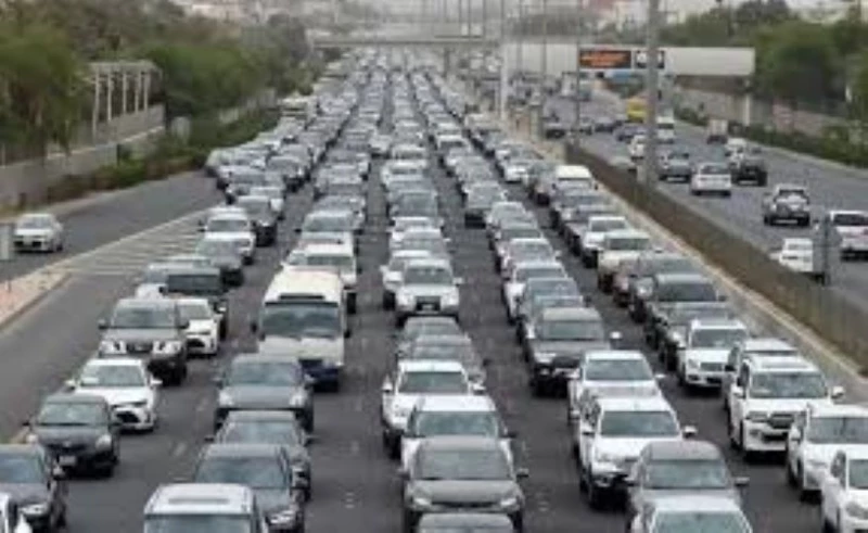 Traffic In Kuwait Surges To 2.5 Million Vehicles