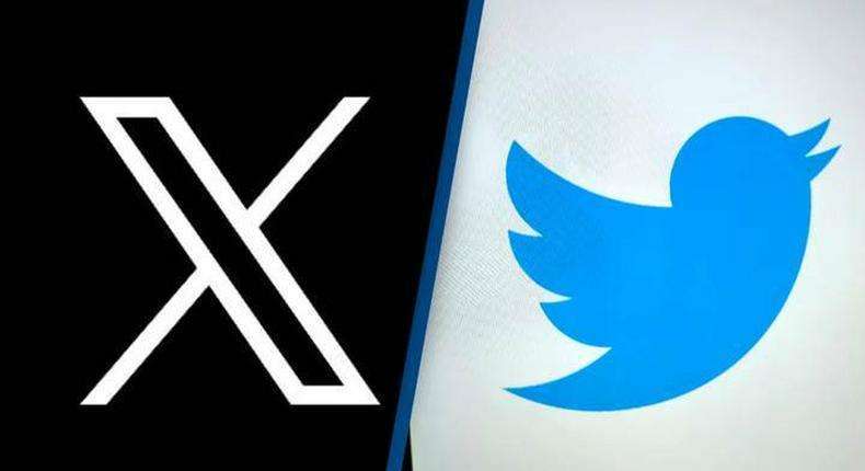 Twitter's Logo Has Changed To 'x', Replacing The Blue Bird Symbol