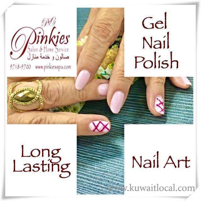 Pinkies Nail Design & Spa - Salmiya in kuwait