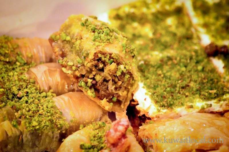 baklavaji-sweet-shop-salmiya in kuwait