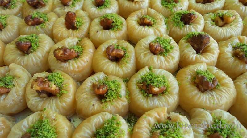 baklavaji-sweet-shop-salmiya in kuwait
