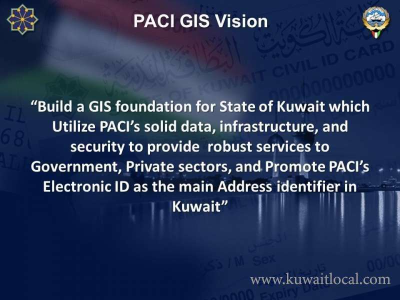 PACI Civil ID Head Office South Surra in kuwait