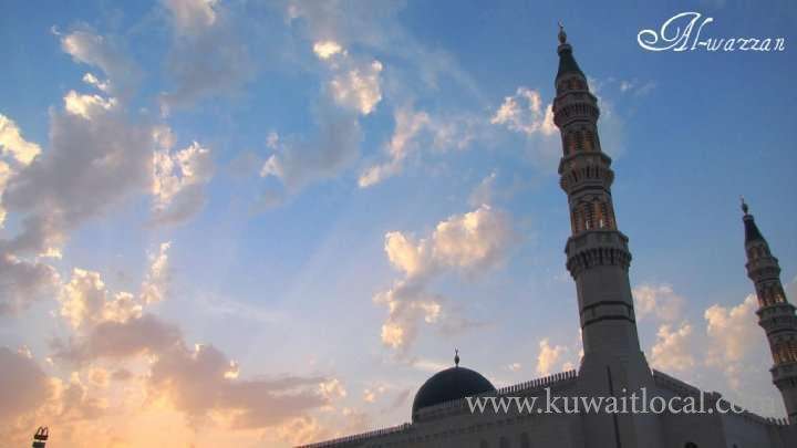  Al Wazzan Mosque in kuwait