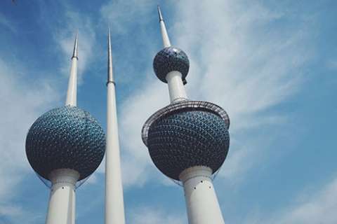 horizon-restaurant-kuwait-towers in kuwait