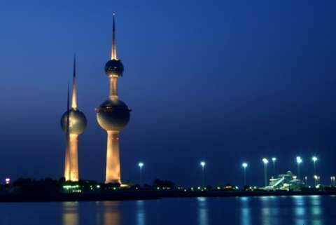 Le Cafe - Kuwait Towers in kuwait