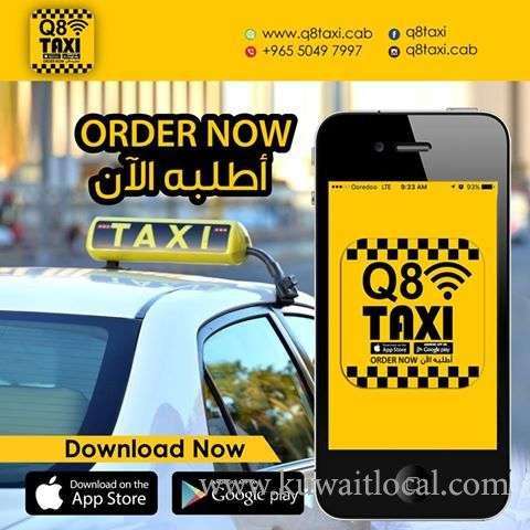 q8-taxi in kuwait