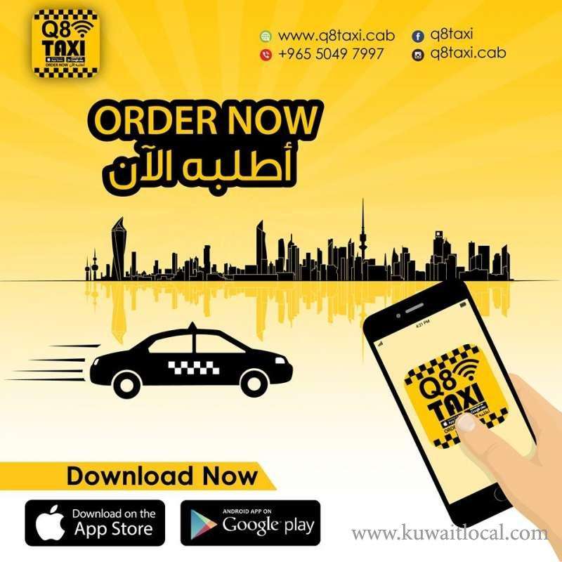q8-taxi in kuwait