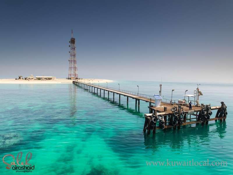 qarooh-island in kuwait