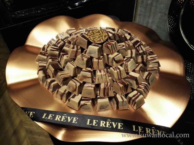 Le Reve Chocolates in kuwait