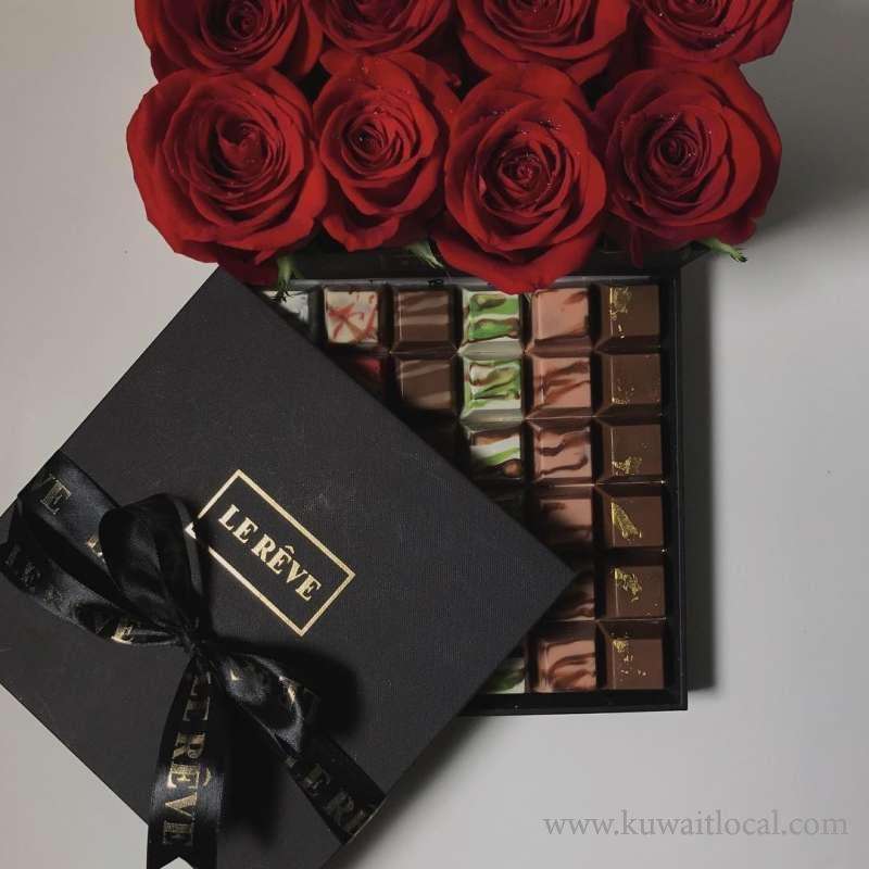 le-reve-chocolates in kuwait