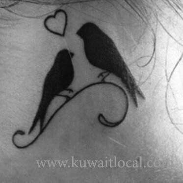 Hanin Ghaddar Tattoo Artist in kuwait