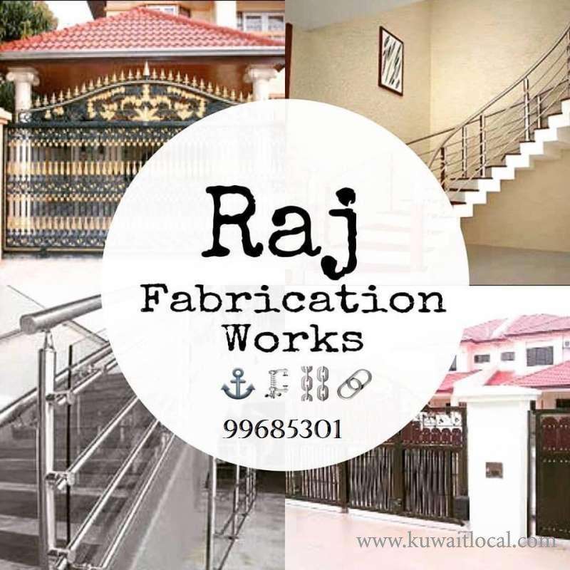 raj-fabrication-and-industry in kuwait