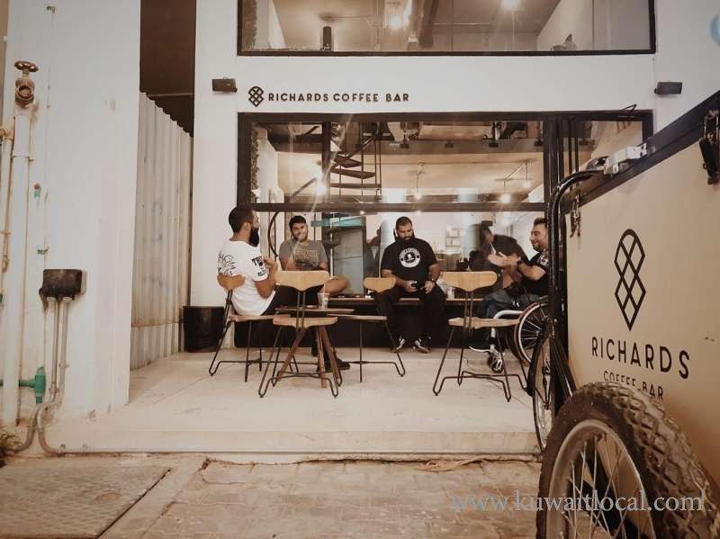 Richards Coffee Bar in kuwait