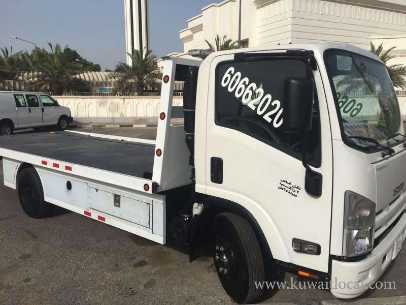 Top Clear Car Towing Services in kuwait