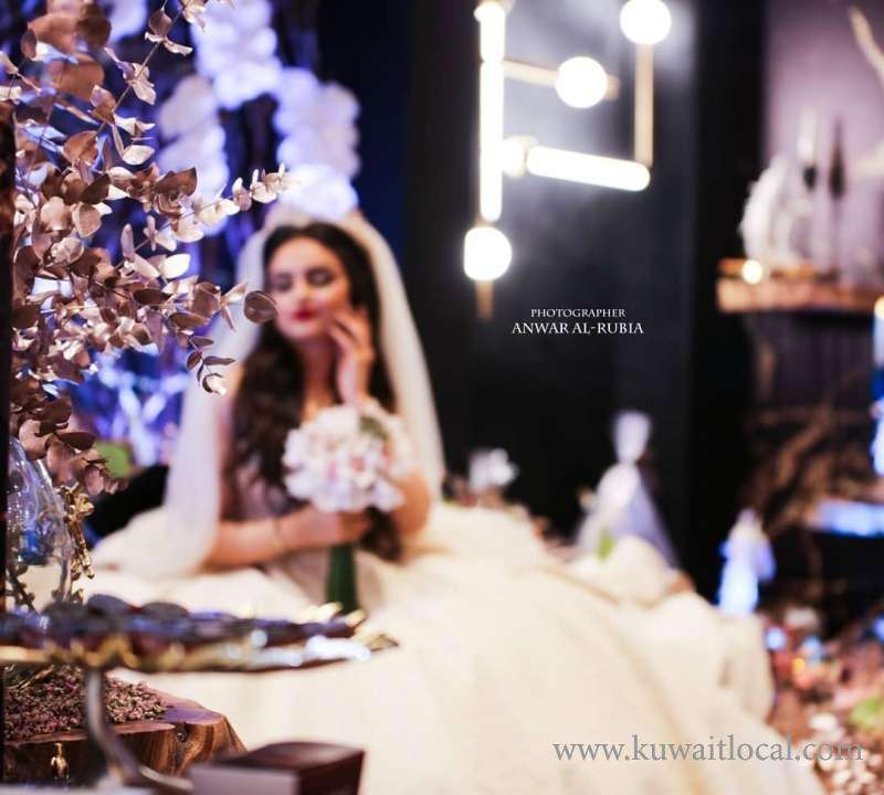 Anwar alrubai Wedding in kuwait