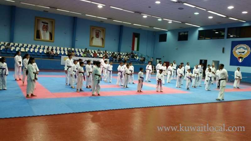 shitoryu-school-of-karate-olive-auditorium-branch-abbasiya in kuwait
