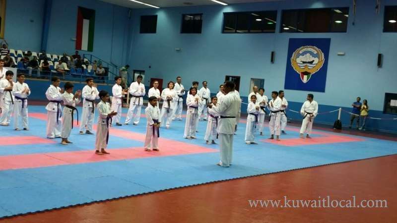 shito-ryu-school-of-karate-abu-halifa in kuwait