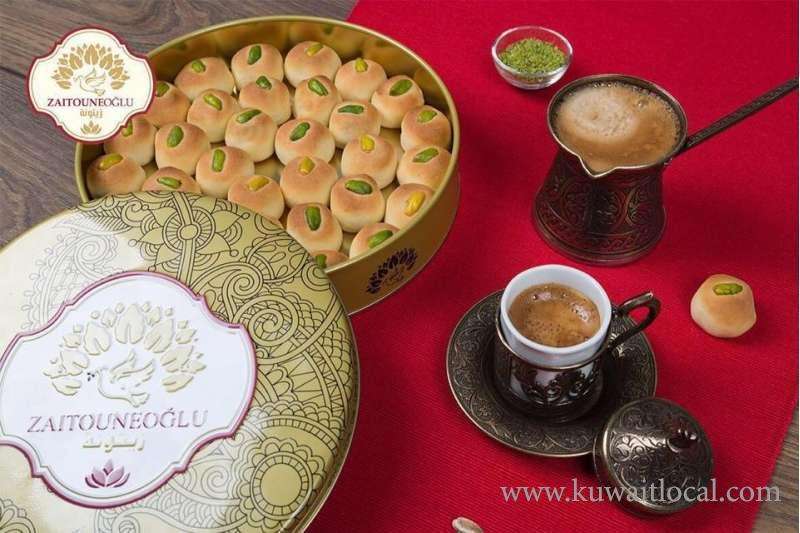 zaitoune-oglu-sweets-al-rai in kuwait