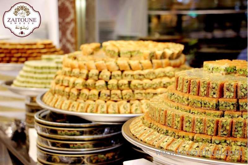 Zaitoune Oglu Sweets Al Rai in kuwait