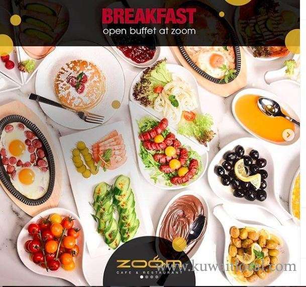 zoom-cafe-and-restaurant in kuwait