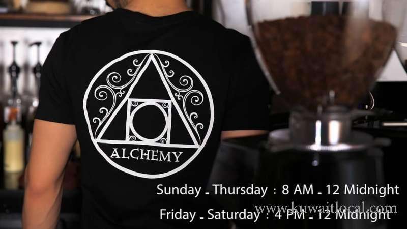 alchemy-coffee-lab in kuwait