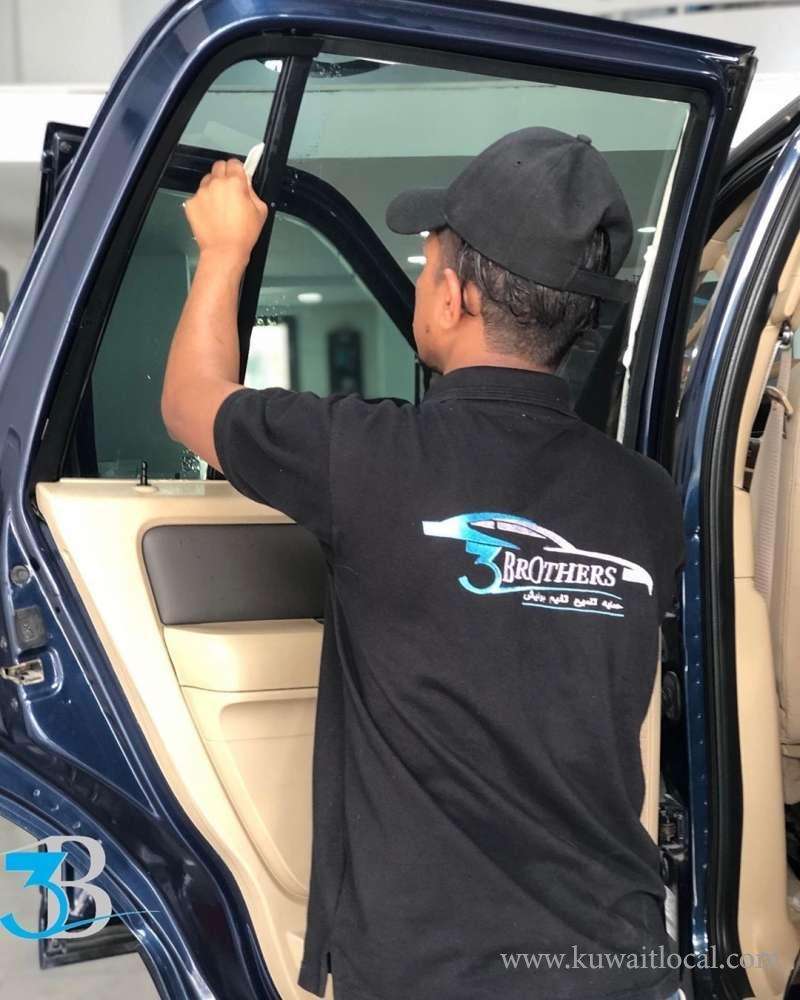 Three Brothers Car Protection And Polishing Services Company in kuwait