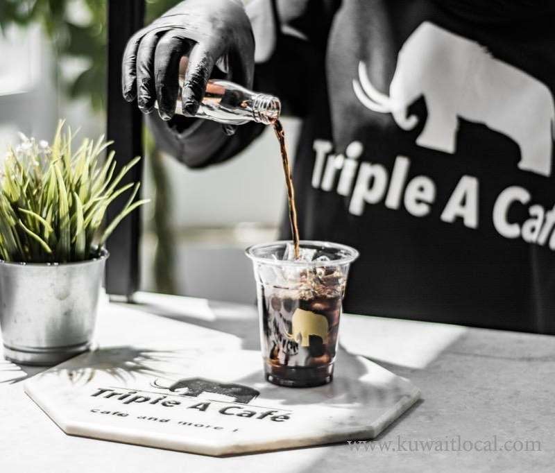 Triple A Cafe Coffee Images Kuwait Local