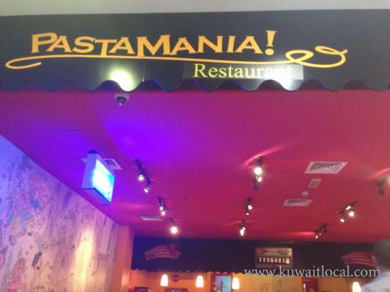 pastamania-restaurant-sharq in kuwait
