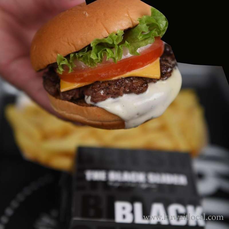 the-black-slider-burger-restaurant-ardiya in kuwait