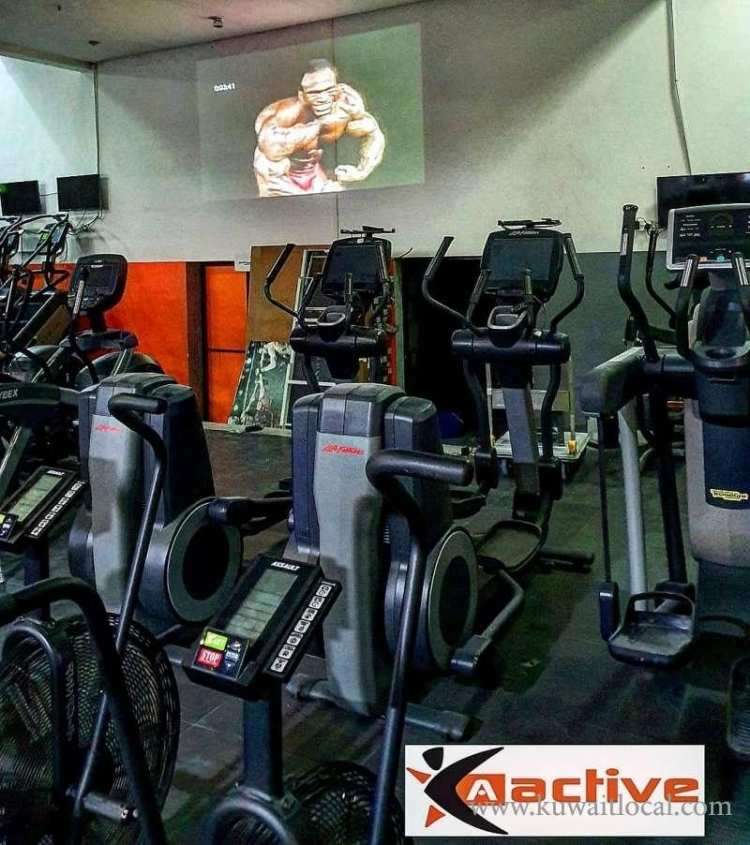 Active Fitness Health Club in kuwait