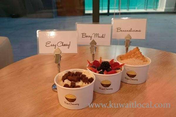 rice-creamery-cafe-desserts-salmiya in kuwait