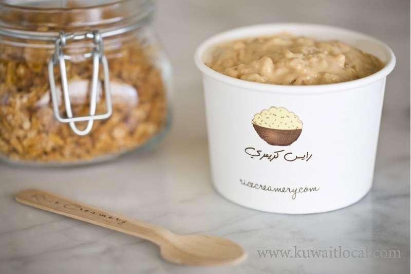rice-creamery-cafe-desserts-jahra in kuwait
