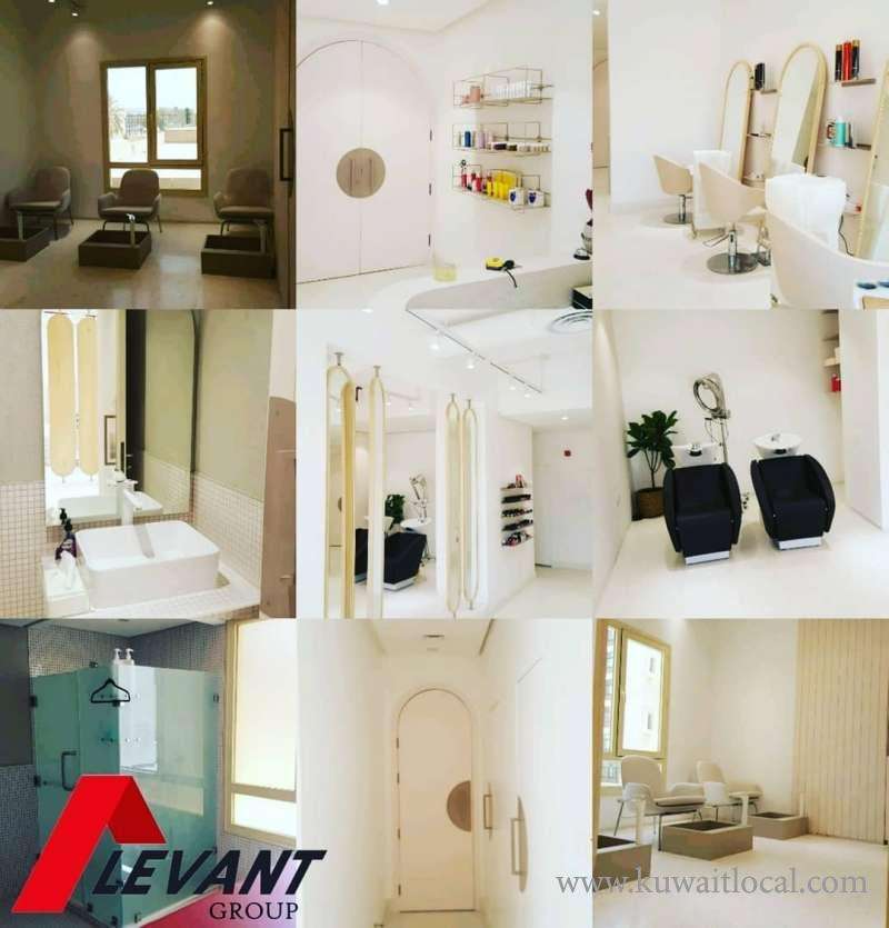 Levant Group Interior Design And Construction Services in kuwait