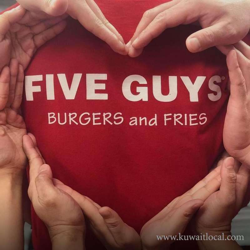five-guys-burgers-and-fries-fahaheel in kuwait