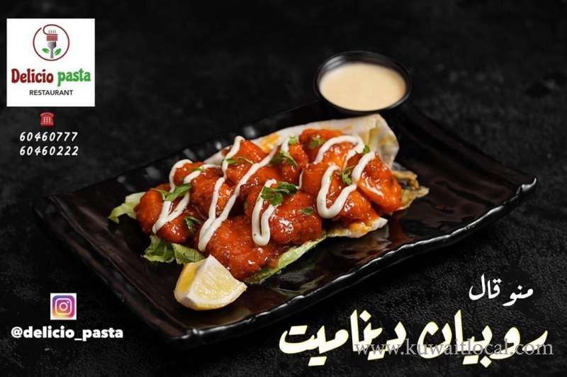 delicio-pasta-restaurant in kuwait