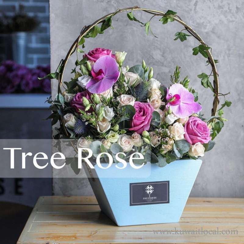 tree-rose in kuwait