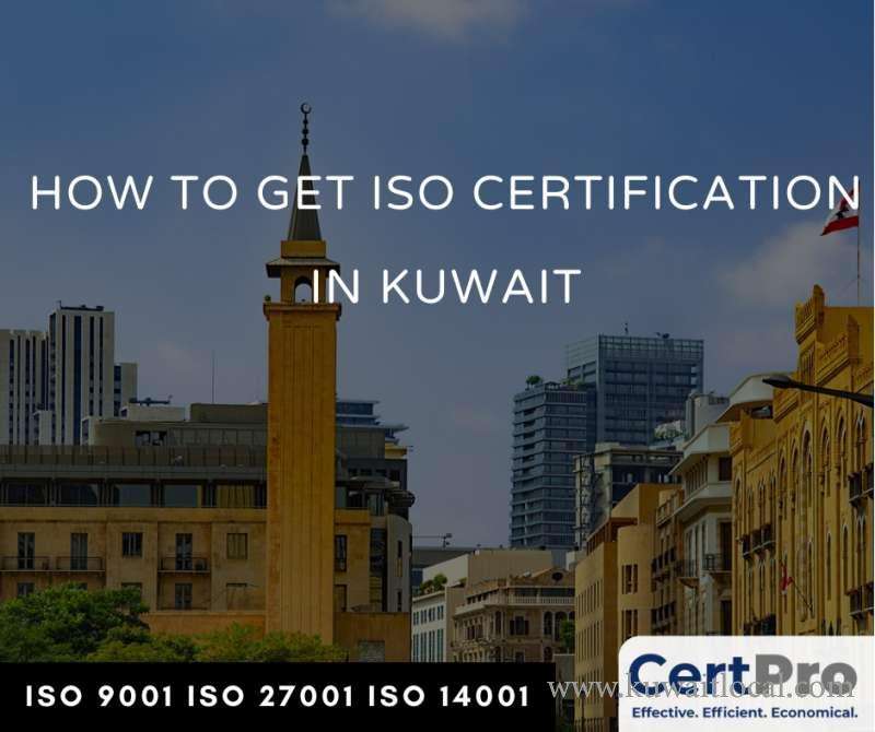 CertPro ISO Certification in kuwait